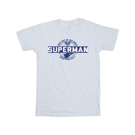 DC COMICS Superman Dad's Out Of This World T-Shirt  