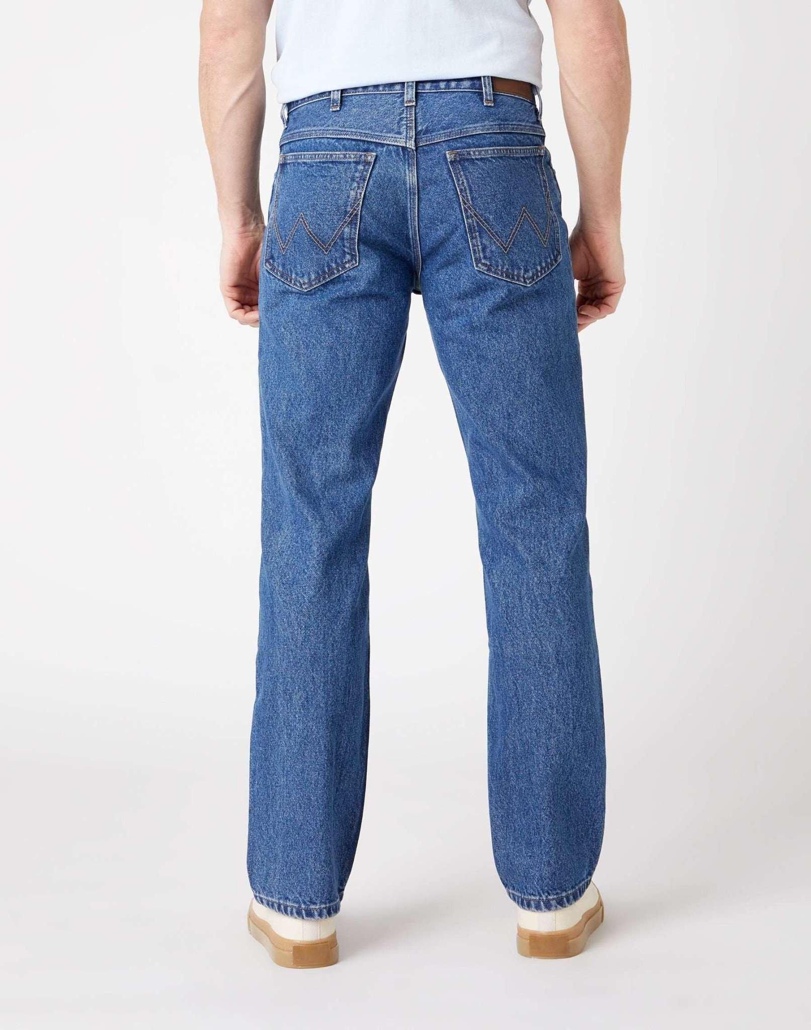 Wrangler Straight Fit Jeans  