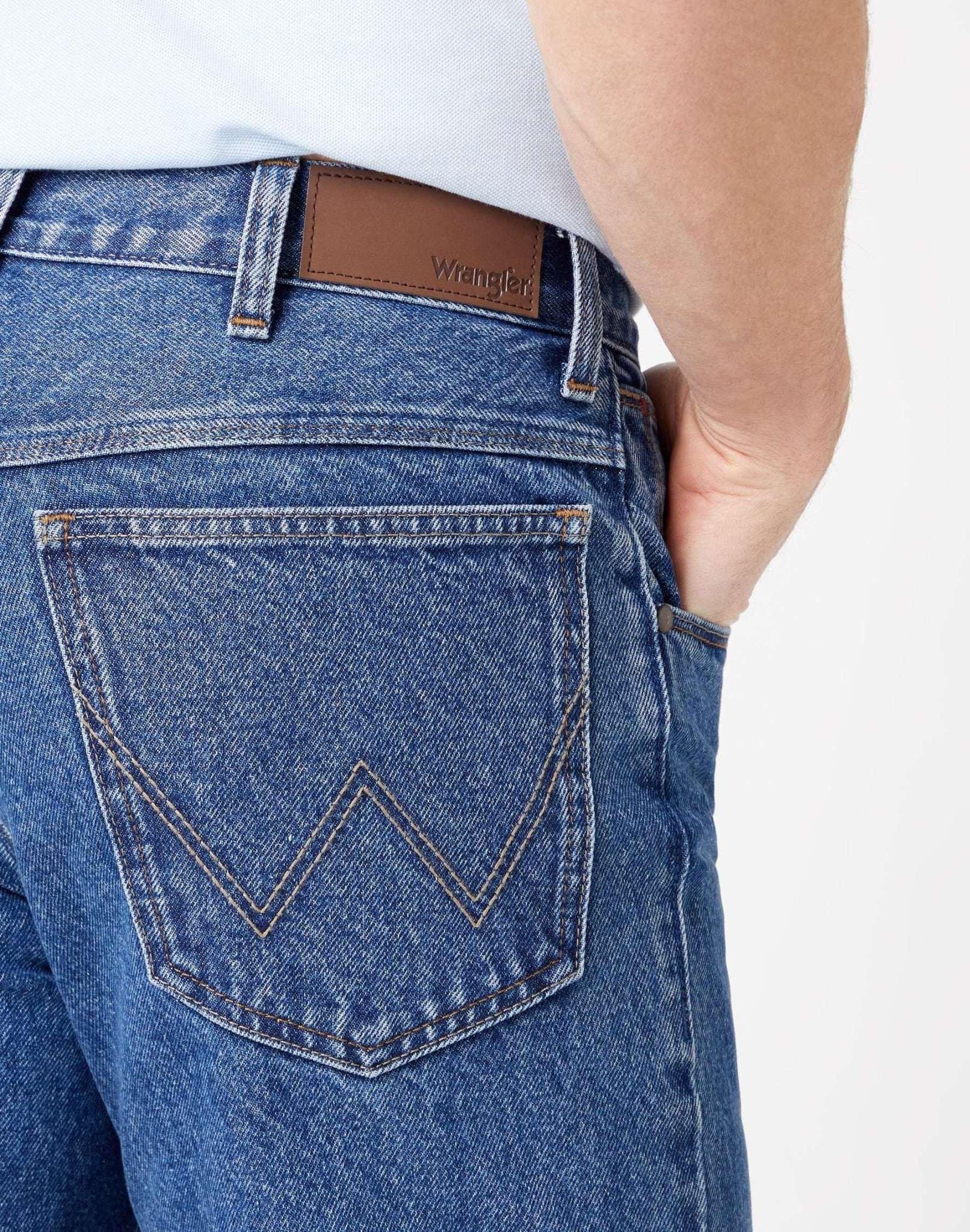 Wrangler Straight Fit Jeans  