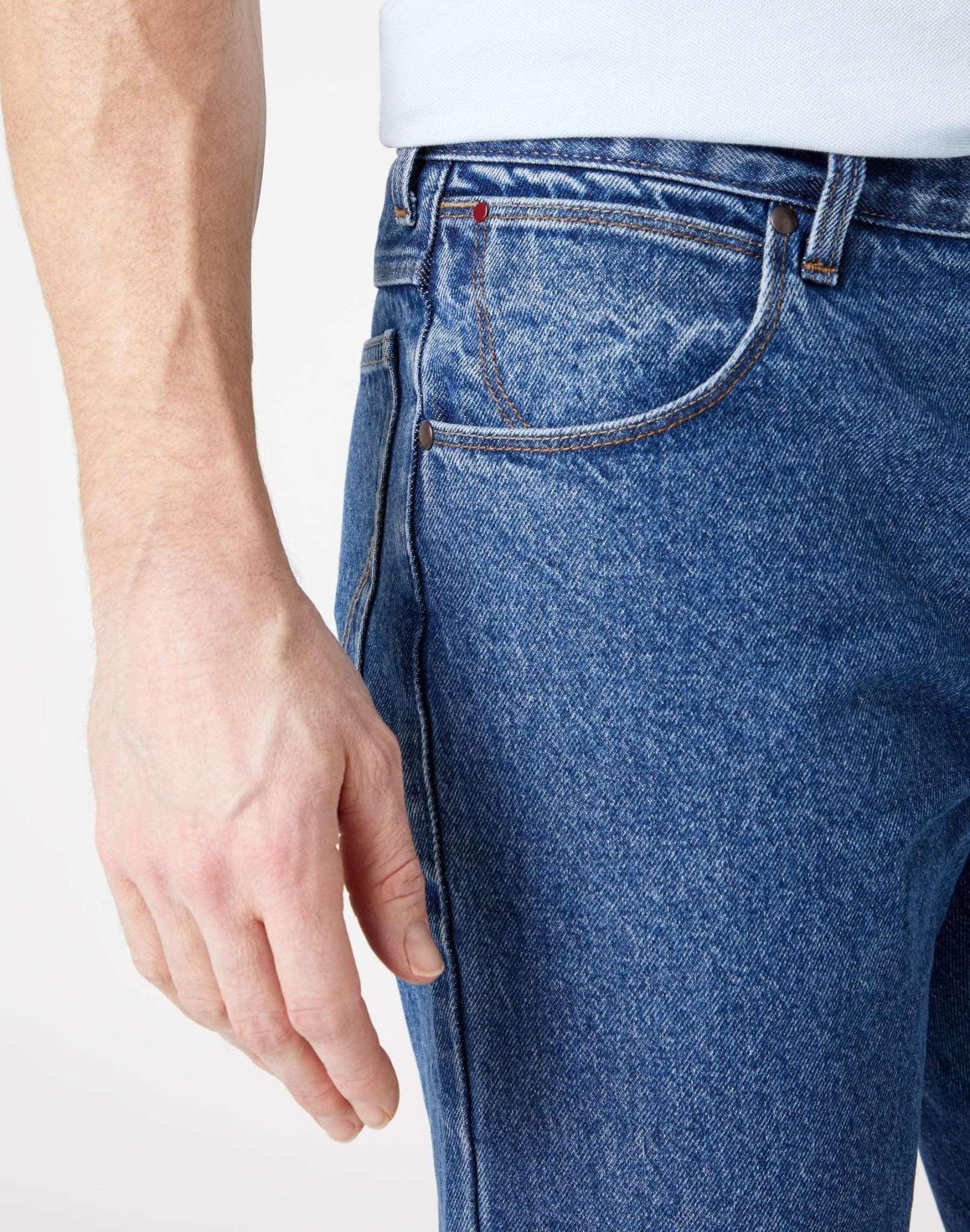 Wrangler Straight Fit Jeans  