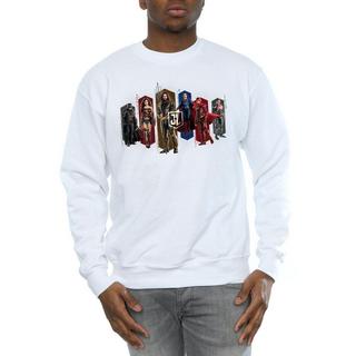 DC COMICS Justice League Felpa Stampata  