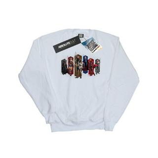 DC COMICS Justice League Felpa Stampata  