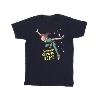 Disney  Tshirt PETER PAN NEVER GROW UP 