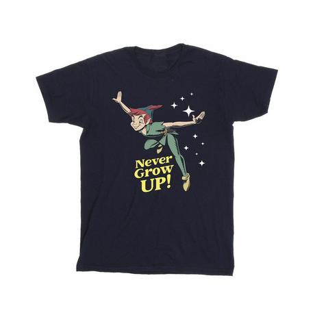 Disney  Peter Pan Never Grow Up TShirt 