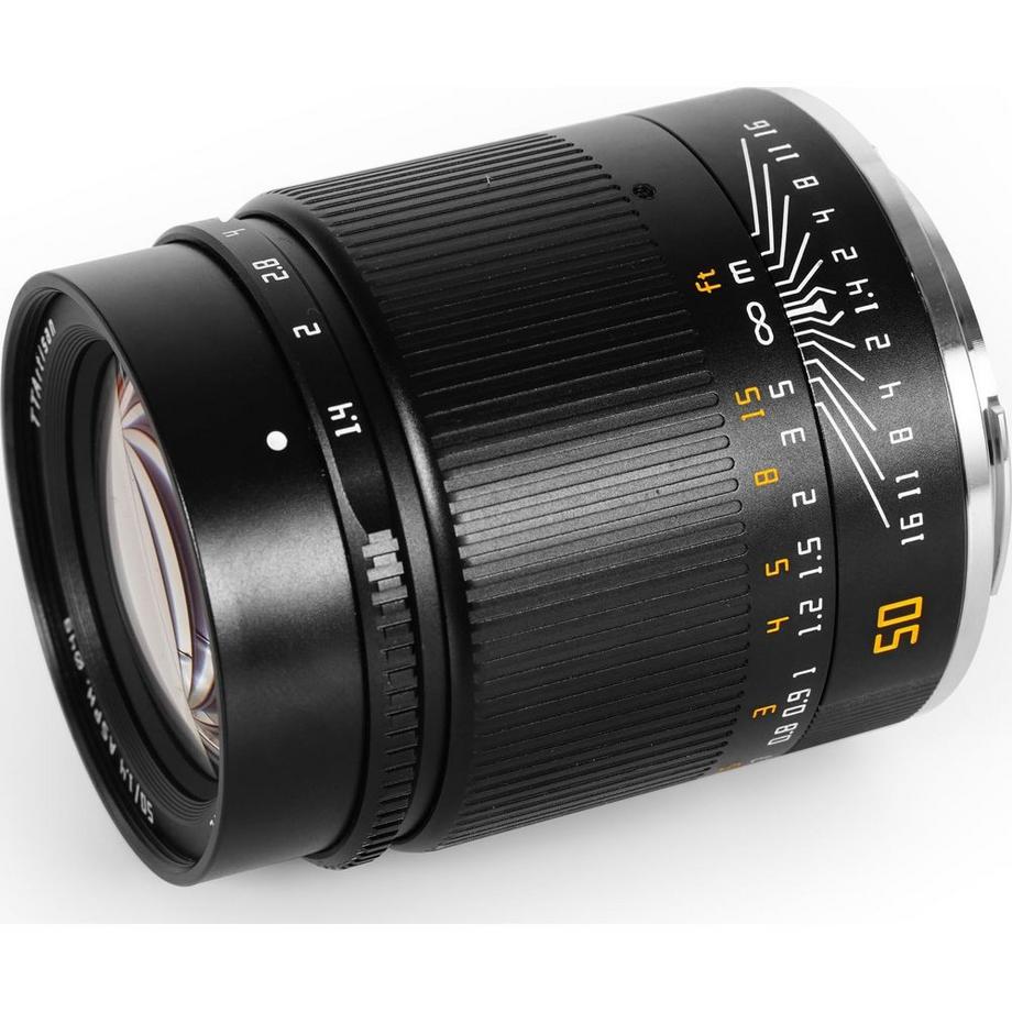 TTARTISANS  TTArtisan 50mm F1.4 ASPH MILC Obiettivi standard Nero 