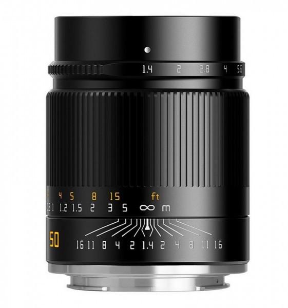 TTARTISANS  L-Mount Festbrennweite 50 mm F1.4 