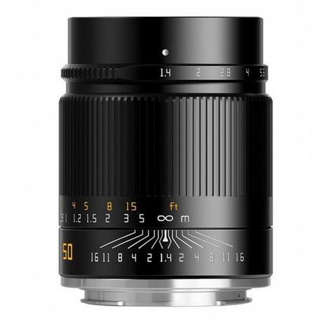 TTARTISANS  L-Mount Festbrennweite 50 mm F1.4 