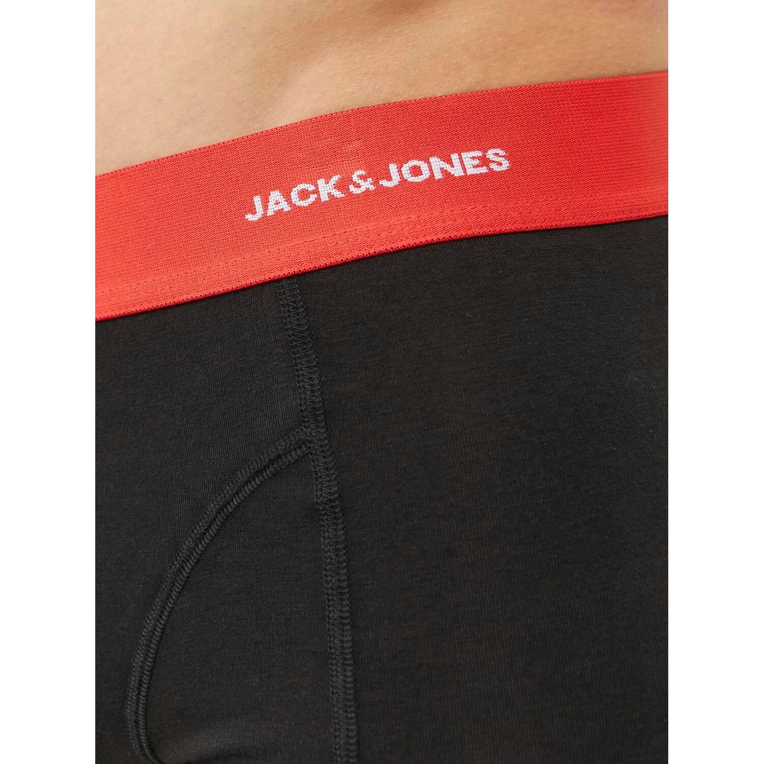 JACK & JONES  3er-Pack Boxershorts  Lucas Bamboo 