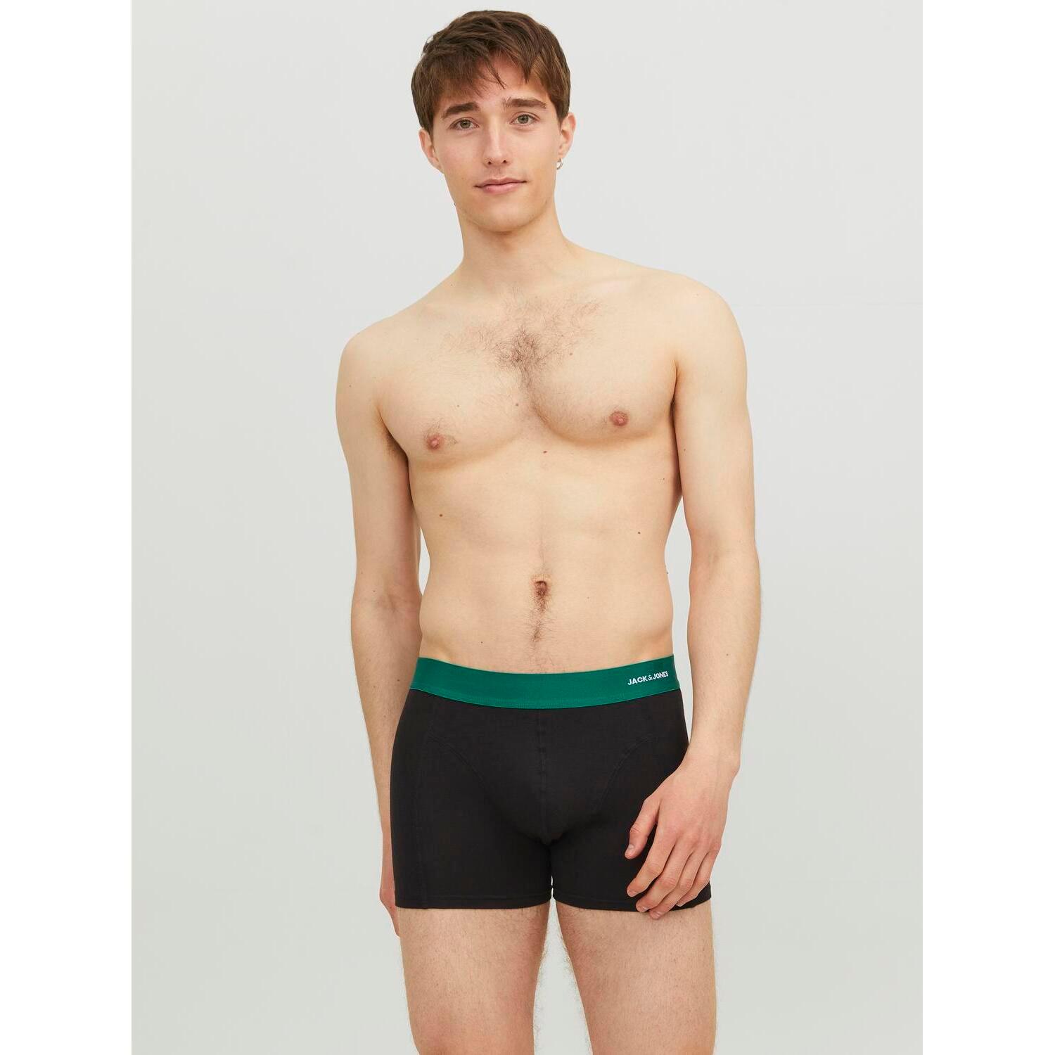 JACK & JONES  Set di 3 boxer Jack & Jones Lucas Bamboo 