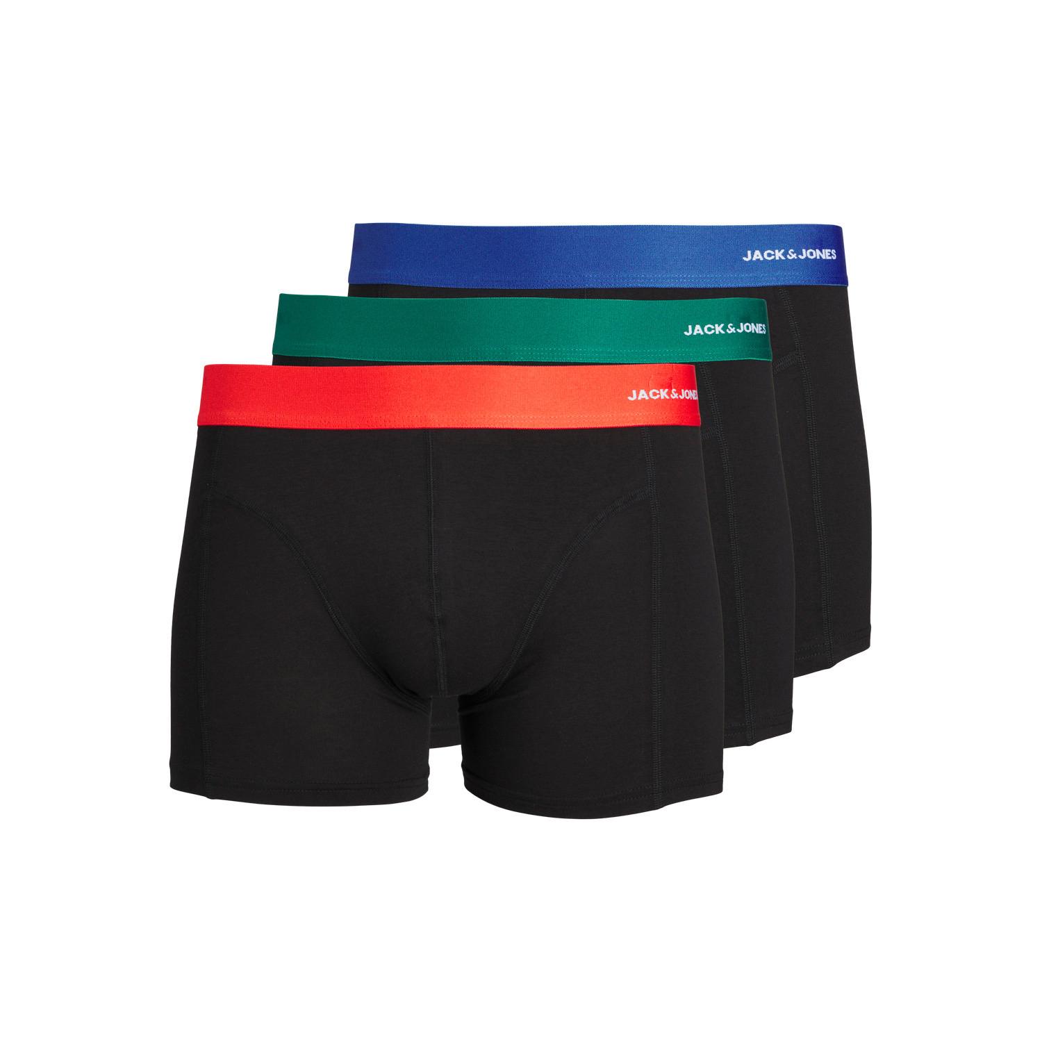 JACK & JONES  Set di 3 boxer Jack & Jones Lucas Bamboo 