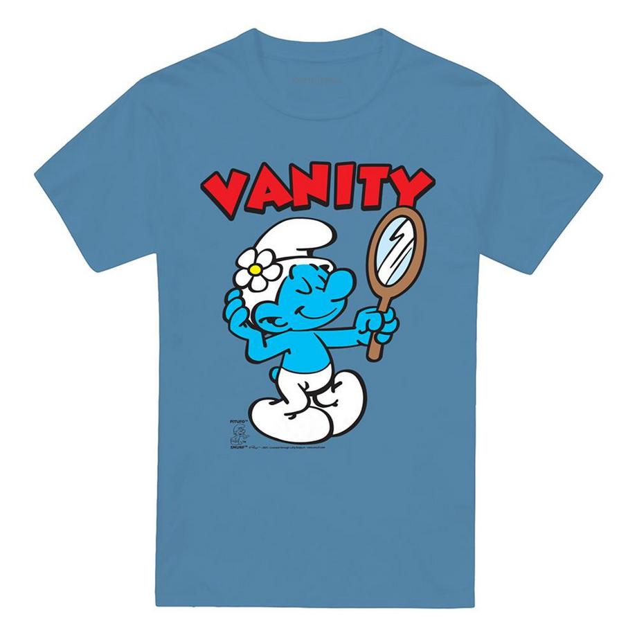 T-ShirtMotif Schtroumpf Coquet