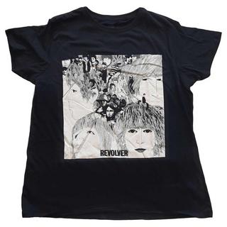 The Beatles Revolver Grafikdruck T-Shirt  