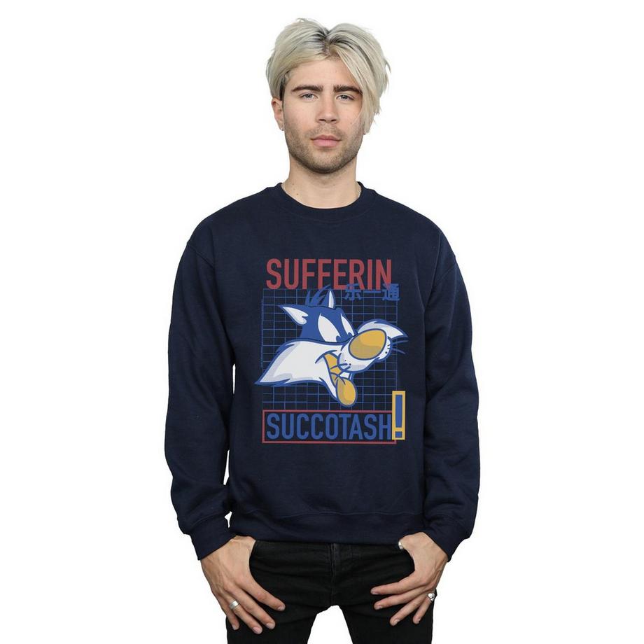 LOONEY TUNES Sufferin Succotash Sweatshirt  