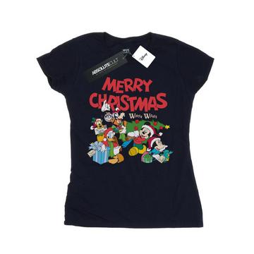 Mickey Mouse And FriendsWinter Wishes TShirt