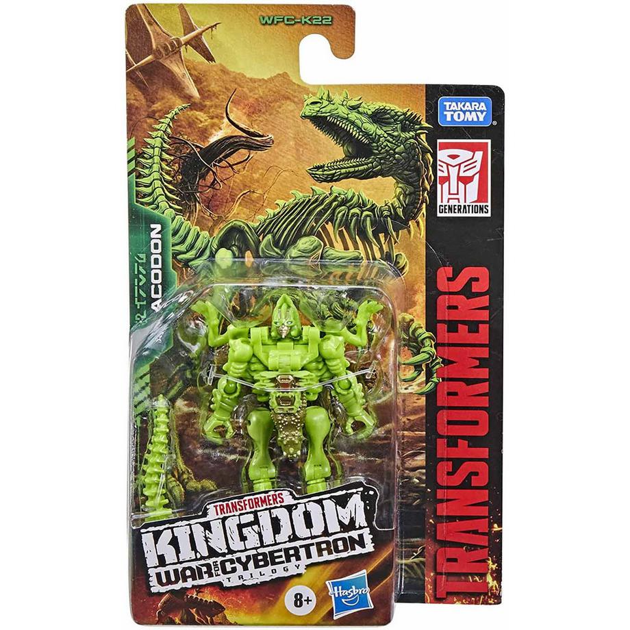 Hasbro  Transformers Kingdom Core Dracodon (9cm) 