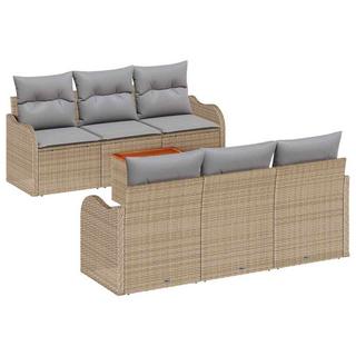 VidaXL Garten sofa poly-rattan  