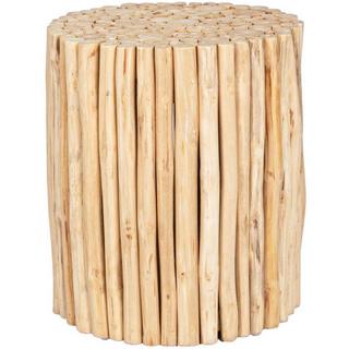 mutoni Table d&#039;appoint Guadalupe Naturel  