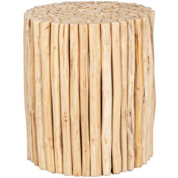 Table d&#039;appoint Guadalupe Naturel