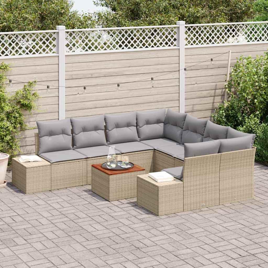 VidaXL Gartenmöbel poly-rattan  