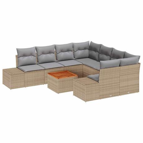 VidaXL Gartenmöbel poly-rattan  