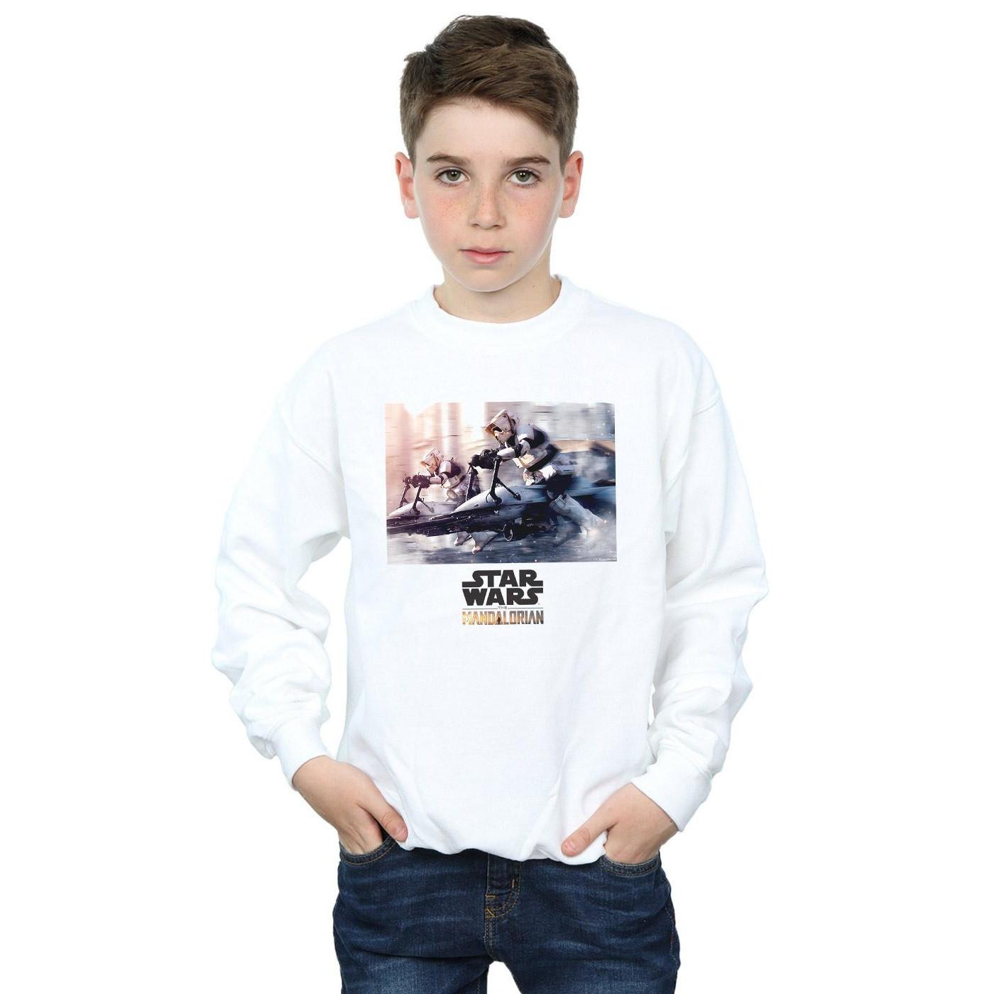 STAR WARS  The Mandalorian Sweatshirt 