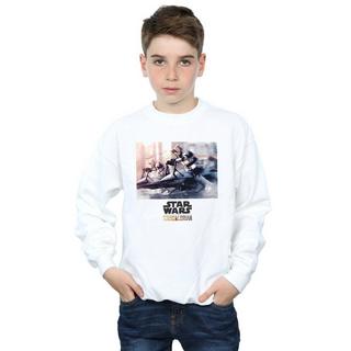 STAR WARS  The Mandalorian Sweatshirt 