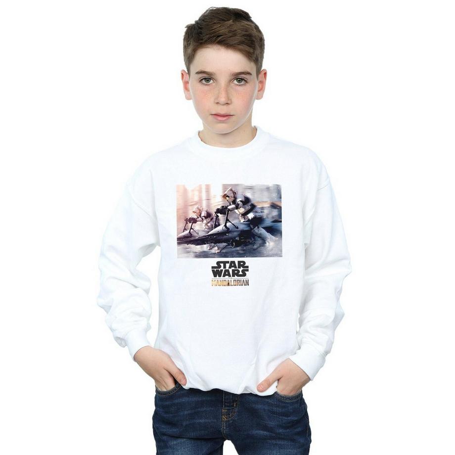 STAR WARS  The Mandalorian Sweatshirt 