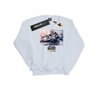 STAR WARS  The Mandalorian Sweatshirt 