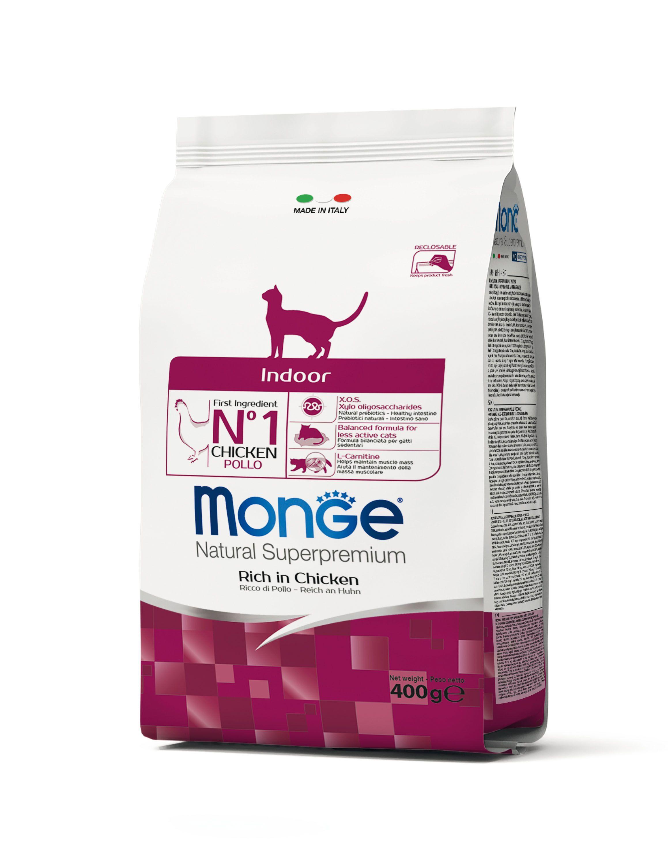 Monge  Katze Indoor Huhn 