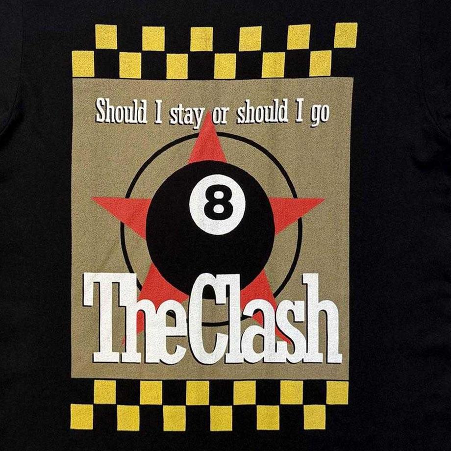 The Clash Should I Stay Or Should I Go T-Shirt  