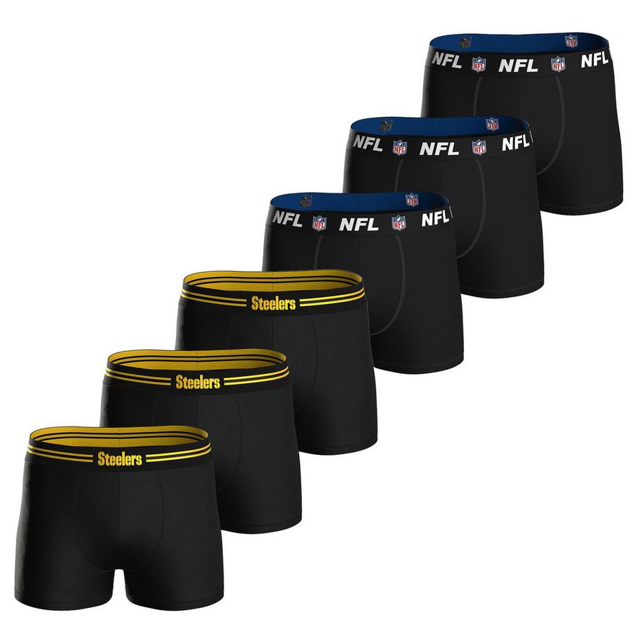Boxer  Pack de 6 Stretch-NFL 6pk Boxers