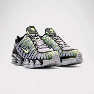 NIKE  Shox TL - Grey Lime 