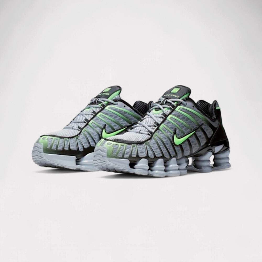 NIKE  Shox TL - Grey Lime 