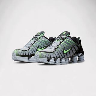 NIKE  Shox TL - Grey Lime 