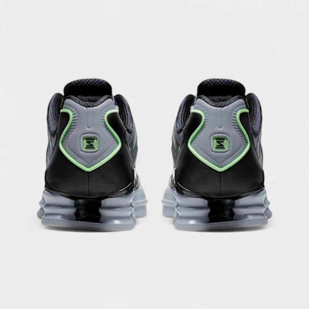 NIKE  Shox TL - Grey Lime 