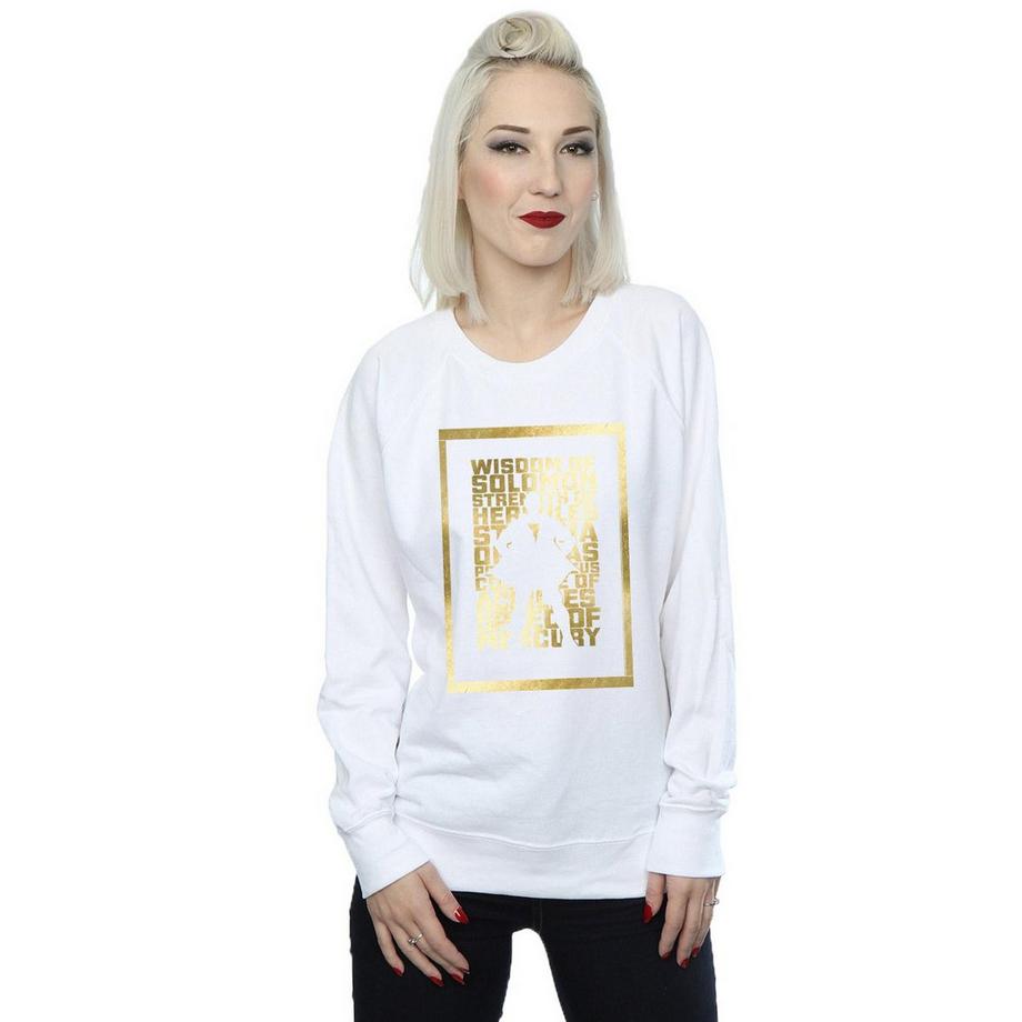 DC COMICS Queen Freddie Mercury Wisdom Sweatshirt  