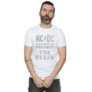 AC/DC ACDC Just Keep On Breaking The Rules T-Shirt  
