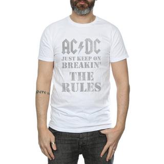 AC/DC ACDC Just Keep On Breaking The Rules T-Shirt  