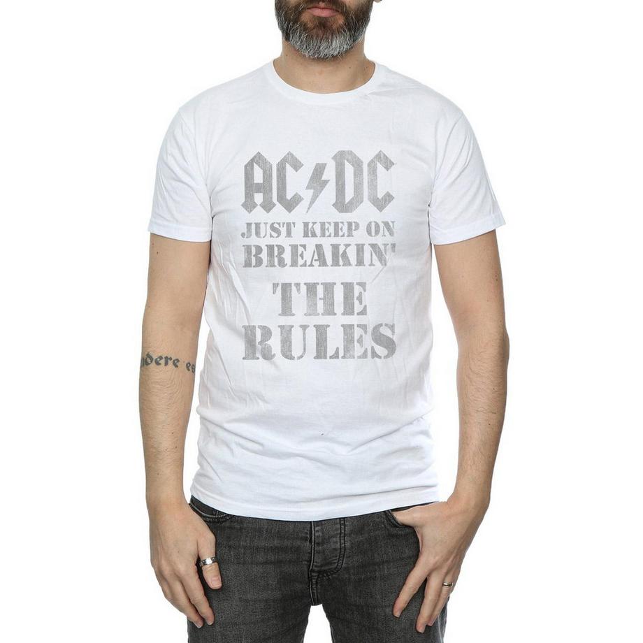 AC/DC ACDC Just Keep On Breaking The Rules T-Shirt  