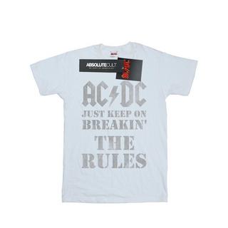 AC/DC ACDC Just Keep On Breaking The Rules T-Shirt  