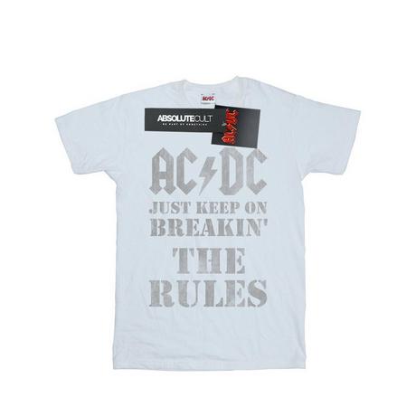 AC/DC ACDC Just Keep On Breaking The Rules T-Shirt  