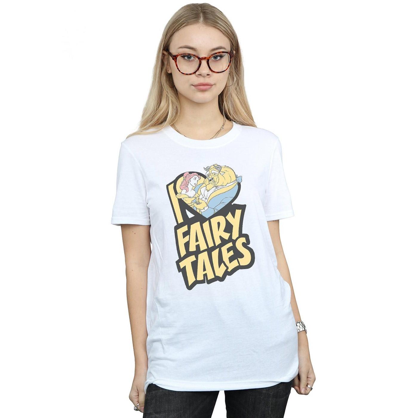 Disney Beauty And The Beast I Fairy Tales T-Shirt  