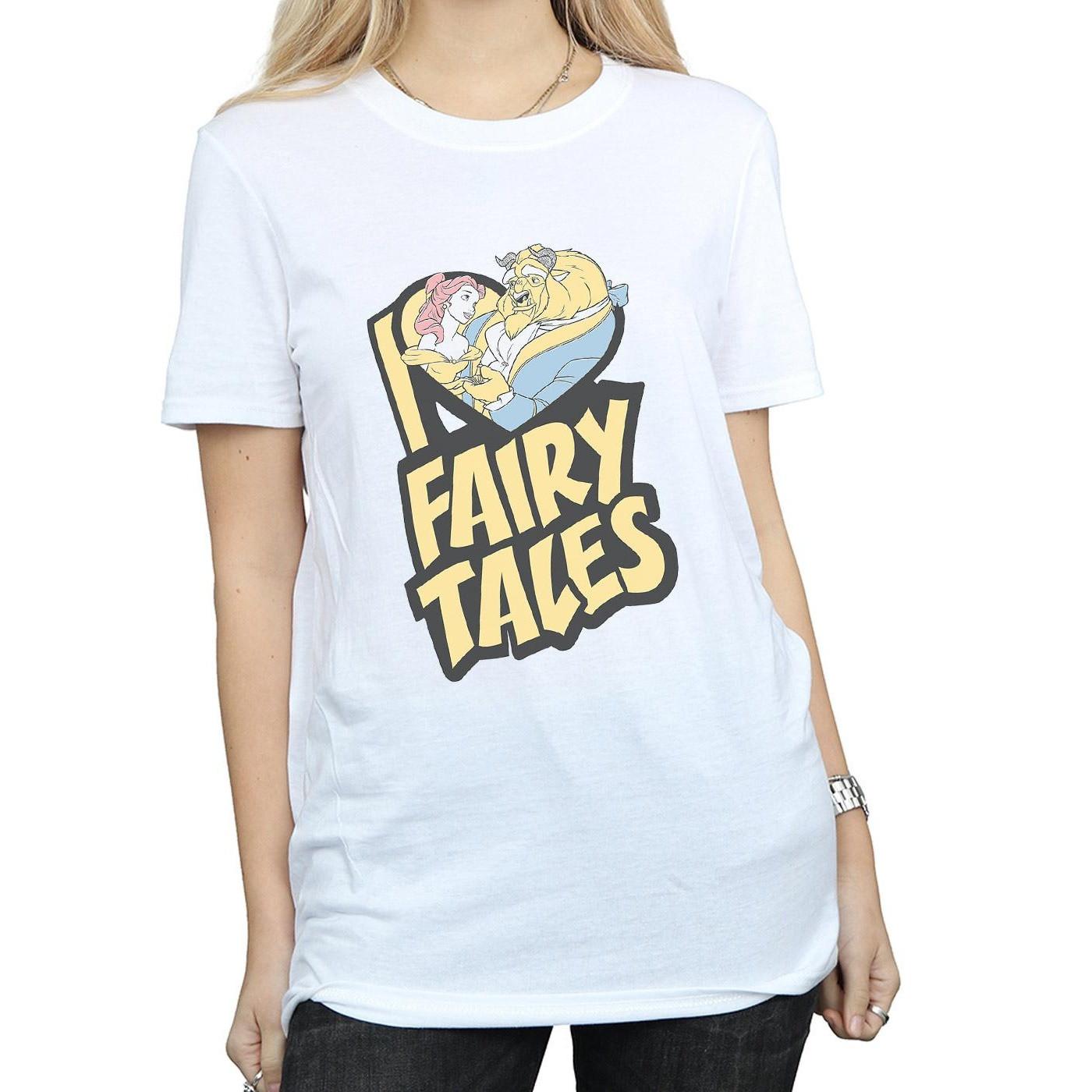 Disney Beauty And The Beast I Fairy Tales T-Shirt  