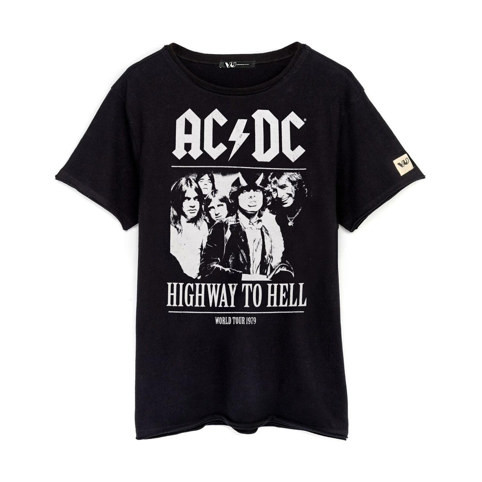 AC/DC  Tshirt HIGHWAY TO HELL 