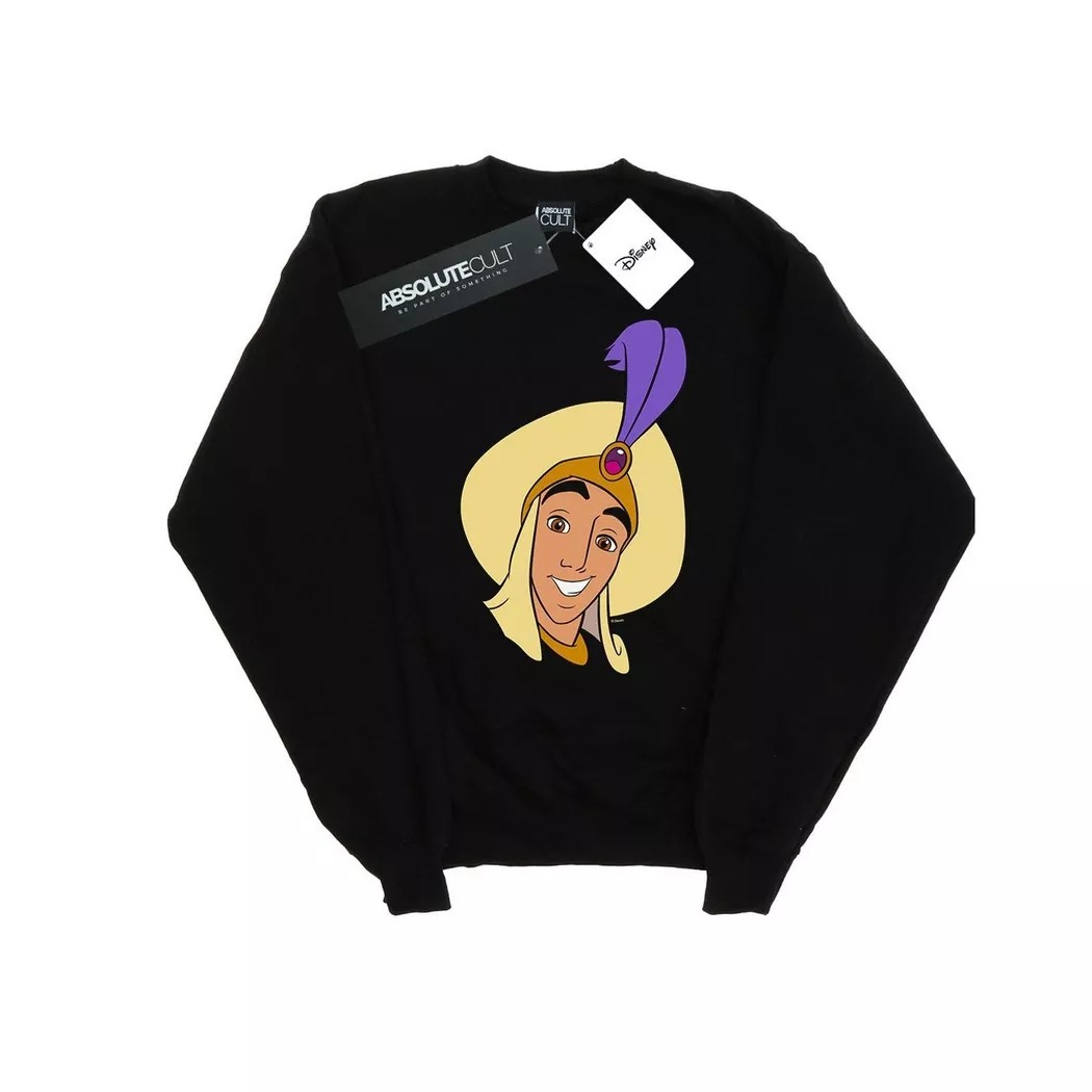 Disney - Prince Ali Sweatshirt, 116, Schwarz