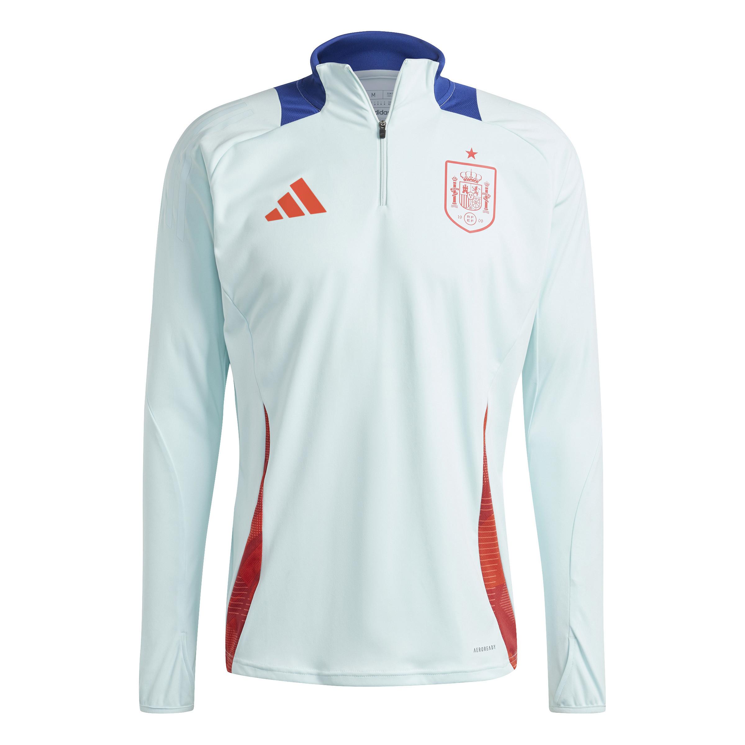 adidas  dri top aenamento spagna euro 2024 