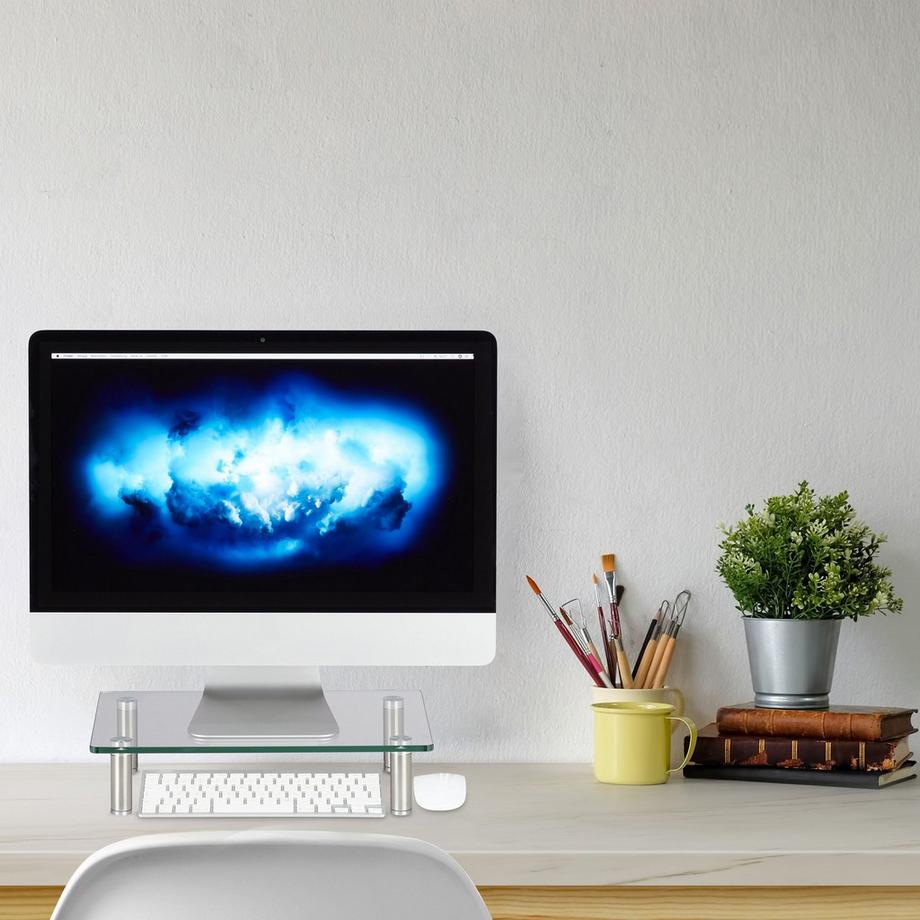 B2X  Bildschirmständer aus Glas 