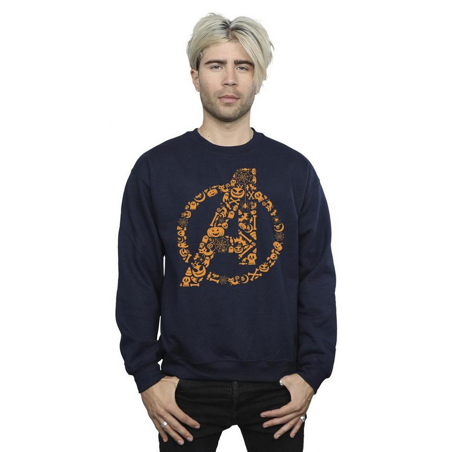 MARVEL Avengers Halloween Grafikdruck Sweatshirt  