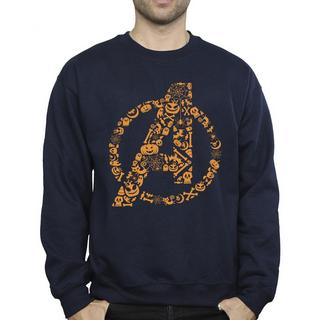 MARVEL Avengers Halloween Grafikdruck Sweatshirt  
