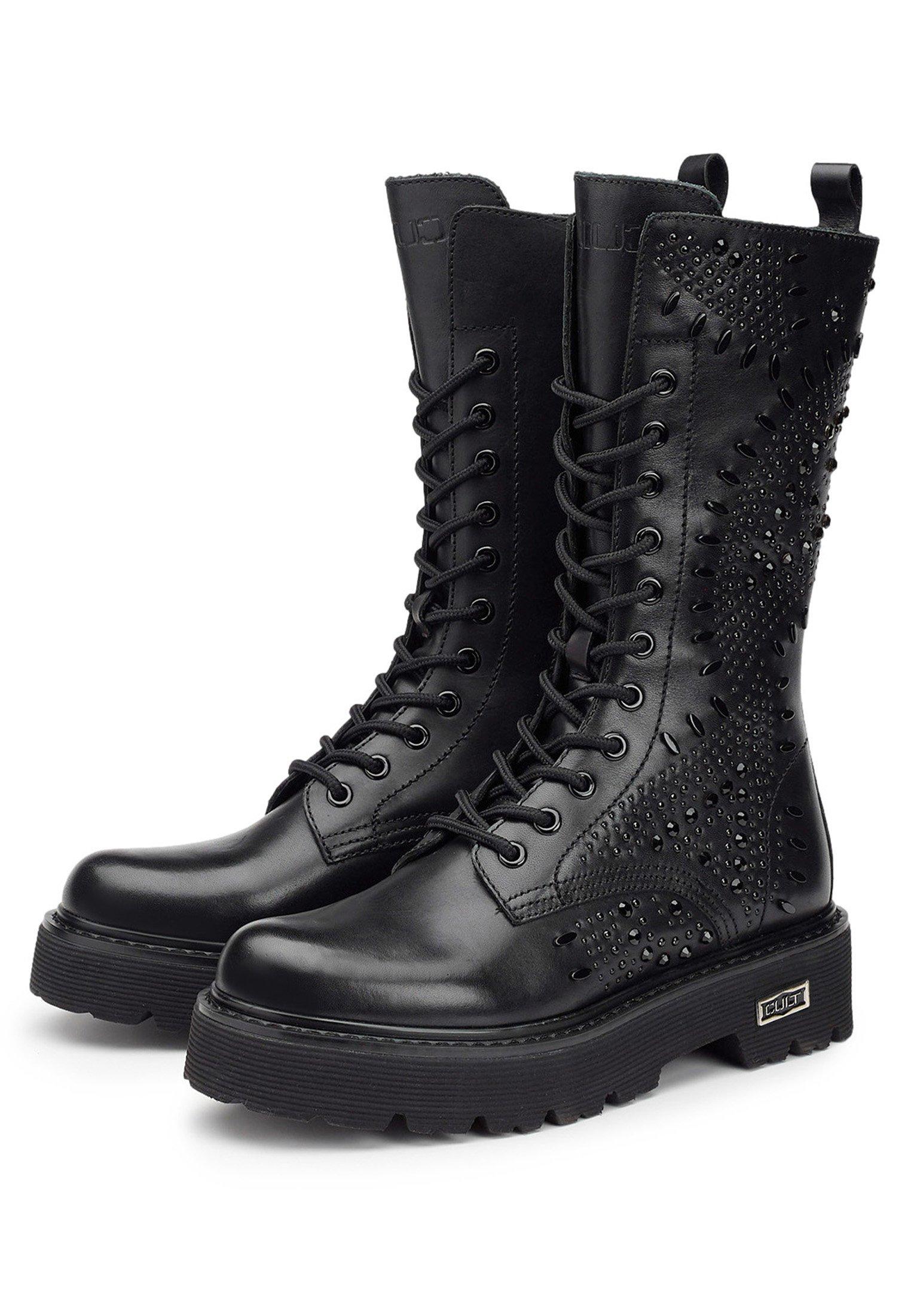 Cult  Bottes à lacets SLASH 3915 